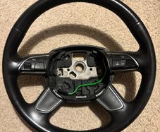 Audi A4 Steering Wheel and Airbag