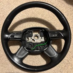 Audi A4 Steering Wheel and Airbag