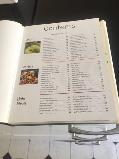 Practical vegetarian cookbook