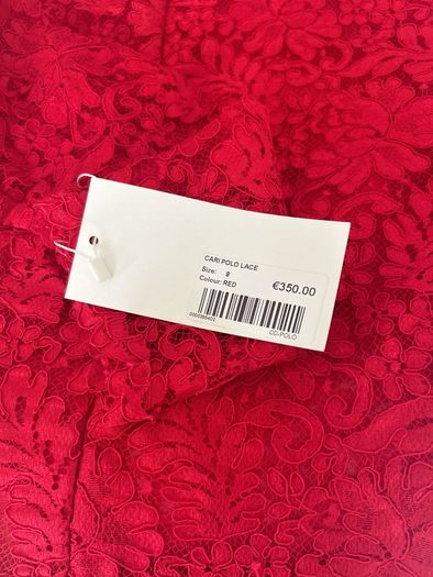 Caris Closet Long Red Dress