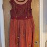 Vintage  Enjoy Dress. .  S. 16 - Image 2