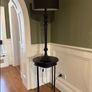 Tall Black Table Lamp Image 2