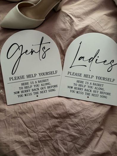 wedding miscellaneous, some brand new and barely used