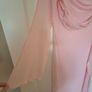 Dusty pink dress maxi Image 2