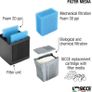 SICCE Shark PRO 900 Internal Filter, 900 l/h - (180-260L) Fresh & Marine Image 5