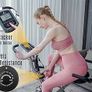 4-IN-1 Exercise Bikes for Home Use, Folding Indoor Stationary Cycling Bike with Arm/Leg Workout Bands,16 Levels Magnetic Resistance Fitness Bicycle with Hand Pulse and Phone/Tablet Holder Image 5