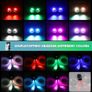 tar Light Kit, 1000Pcs0.03in9.8ft Ceiling Fiber Optic Lights APP/Remote Control Star Effect Music Mode RGBW Sound Activated for Car Roof Home Ceiling Image 3