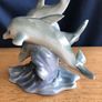 Two Dolphin Ornaments + dolphin mobile Image 3