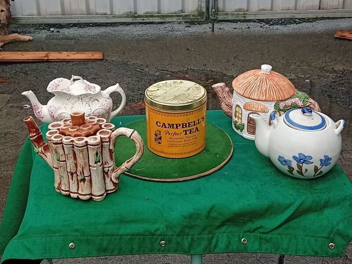 Vintage Tea Pots