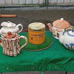 Vintage Tea Pots