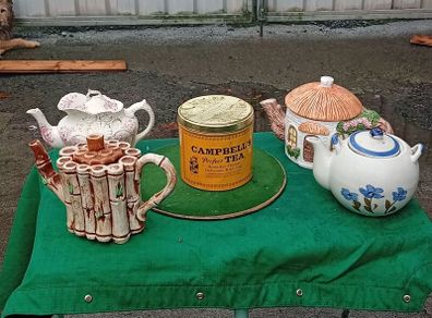 Vintage Tea Pots