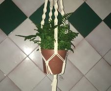 Handmade Macrame Plant Hanger