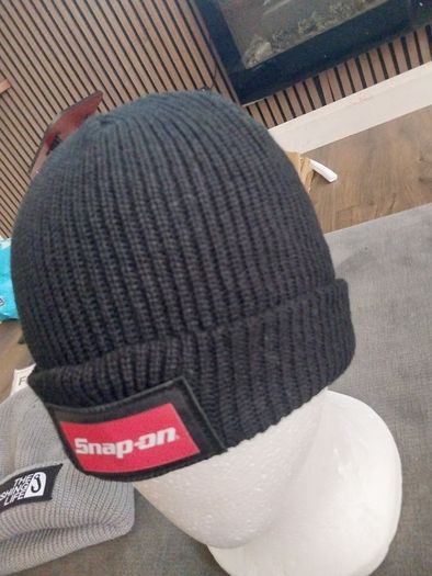 Snap on workwear warm monkey hat can post