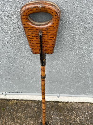 vintage shooting stick