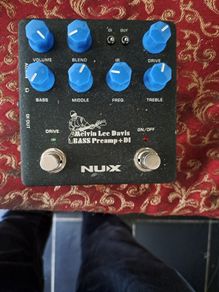 Melvin lee Davis Bass Preamp
