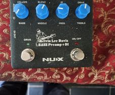 Melvin lee Davis Bass Preamp