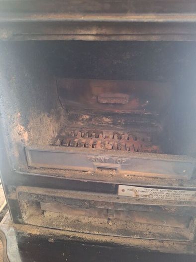 Stanley Erin Back Boiler stove