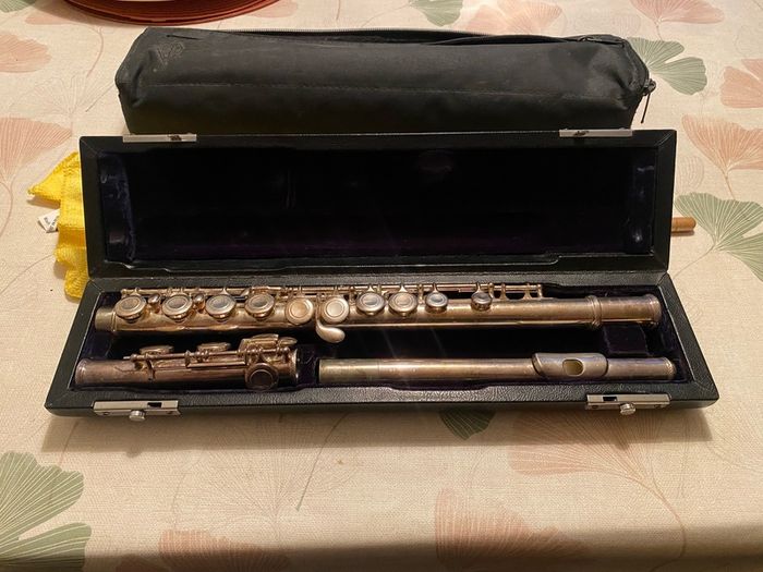 Trevor James Flute