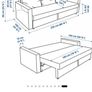 ikea sofa bed with storage Image 5