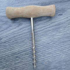 Vintage T-shaped Cork Screw