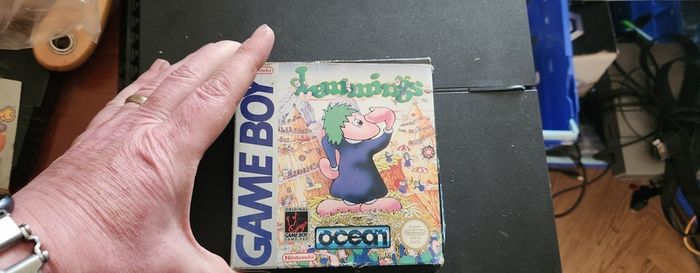 Lemmings Gameboy