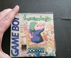 Lemmings Gameboy