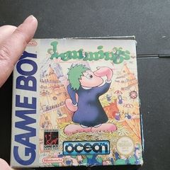 Lemmings Gameboy