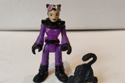 Imaginext DC Superhero Friends Catwoman with Cat
