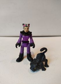 Imaginext DC Superhero Friends Catwoman with Cat
