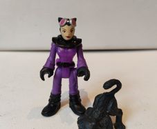 Imaginext DC Superhero Friends Catwoman with Cat