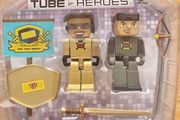BRAND NEW Tube Heroes - Sky Hero - Pack Mini Collectible Action Figure and Accessory