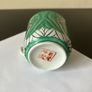 Vintage Chinese porcelain tea cup Image 5