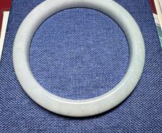 Lavender Jadeite Bangle (Type A)