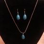 Turquoise/Rose Quartz sets Image 3