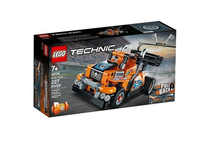 LEGO Technic - Race Truck - 42104 - NEW - Retired Product