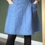 armedangles designer woman denim cotton  skirt Image 2