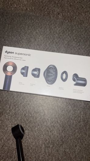 Brand new | Factory sealed | Dyson supersonic hairdryer
