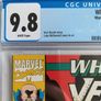 What if Issue 44 CGC 9.8 Graded Comic Book Framed Marvel Punisher Spider-Man Daredevil Venom Image 2