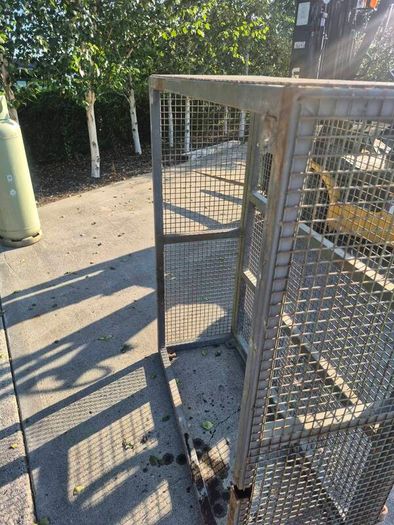 metal cage