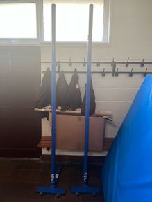 Volleyball Posts and Stands