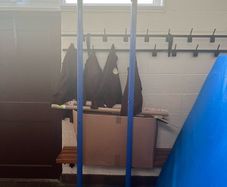 Volleyball Posts and Stands