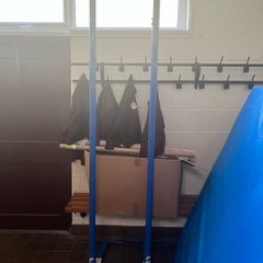 Volleyball Posts and Stands