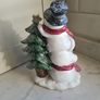 Snowmen with Christmas Tree Image 3