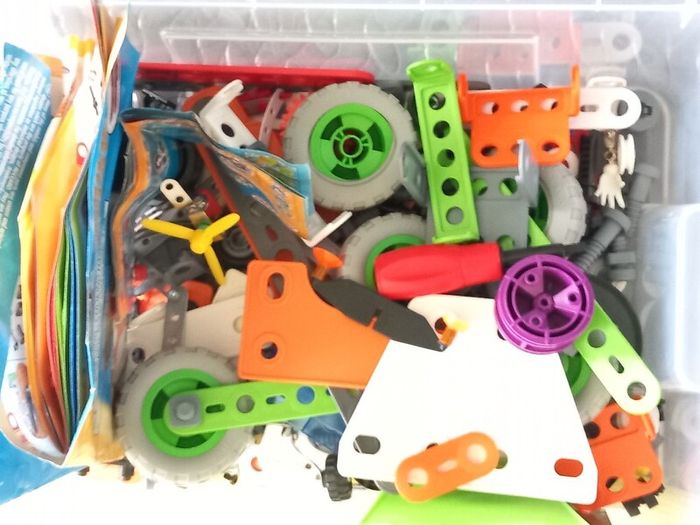 Meccano parts