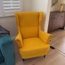 Yellow Ikea Armchair Image 3