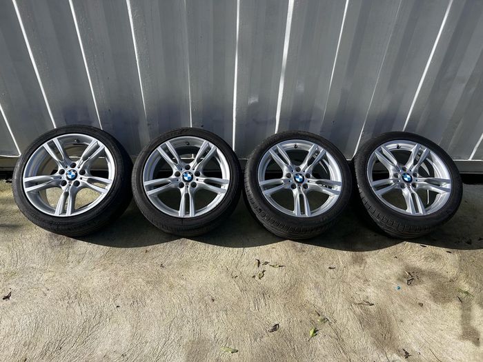 Genuine BMW 400M 18" Alloy Wheels