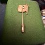 Irish American lapel pin Image 2