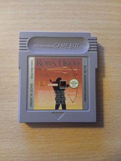 Robin Hood Gameboy