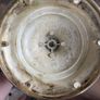 1950's Silver Plated Candle Holder Image 2