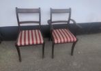 Vintage dining chairs